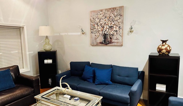Chic 3 bedroom updated and vintage apt with WiFi in a Chicago 1880s firehouse