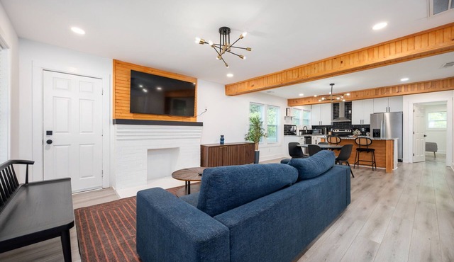 Chic 3BR Bungalow w/Screened Porch & Patios