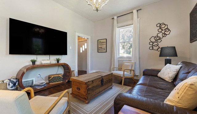 Chic 3BR Near Benson with King Bed & Fenced Yard