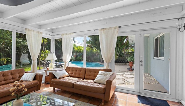 Chic 3BR Oasis with Pool & Gazebo