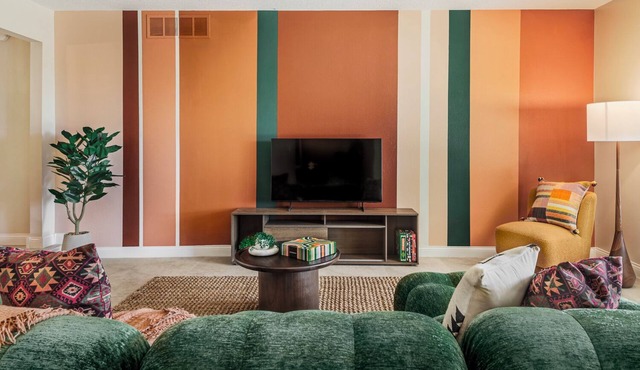 Chic 5BR Boho Retreat w/Games & Outdoor Movies!