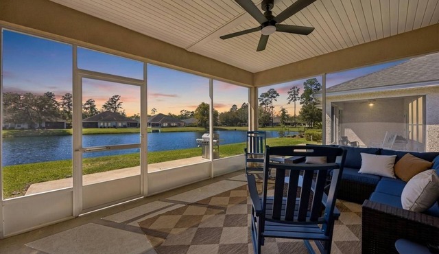Chic & Airy 3BR Escape w/ Resort Amenities Included