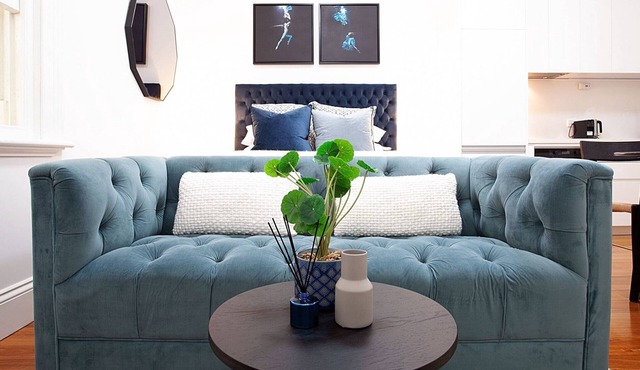 Chic and Characterful Studio Apartment