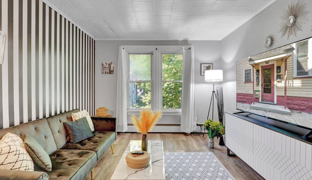 Chic and Comfy apartment centralized in Rochester
