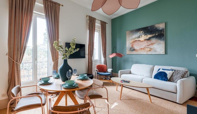 Chic and Cosy close to NHC and IRCAD great location