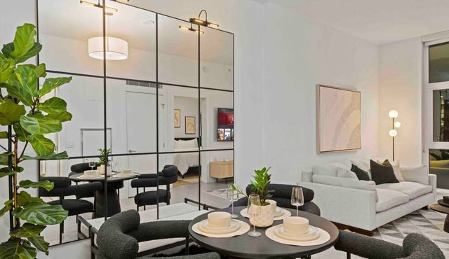 Chic and Cozy 1-bed Urban Haven