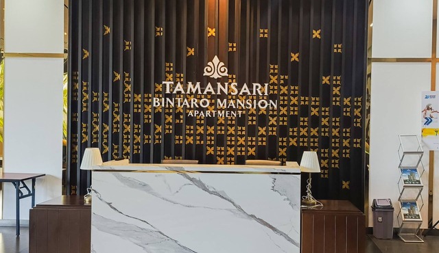 Chic And Cozy 1Br Tamansari Bintaro Mansion Apartment