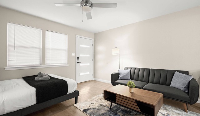 Chic and Cozy Loft near Q2 Stadium & North ATX