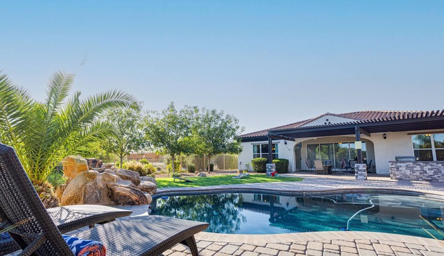 Chic and Cozy Retreat w/Heated Pool, Stay A While