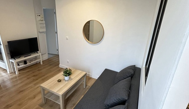 Chic and modern apartment