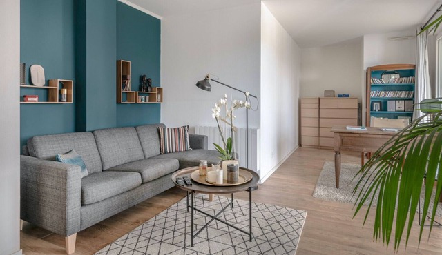 Chic and modern apartment on the banks of the Loire