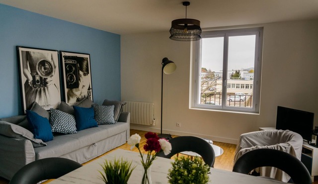 Chic and modern in hyper center