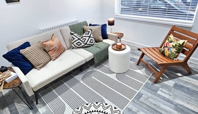 Chic and Quiet 3BD Sanctuary in Abertillery