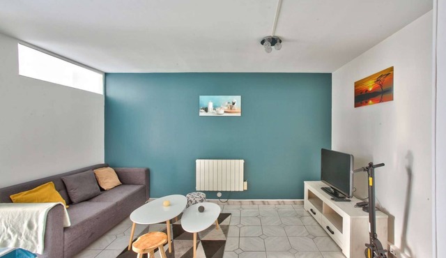 Chic and spacious apart amazing terrace