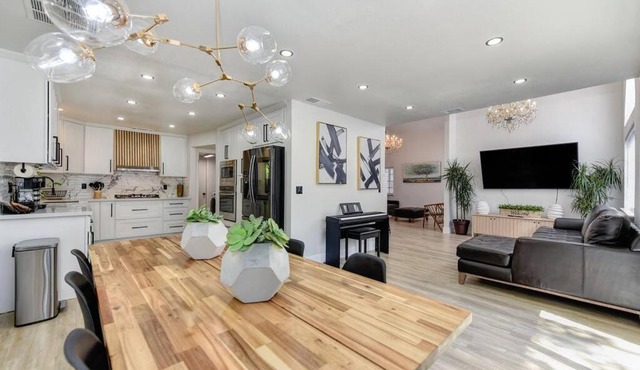 Chic Antelope Home With a Cozy Backyard Escape