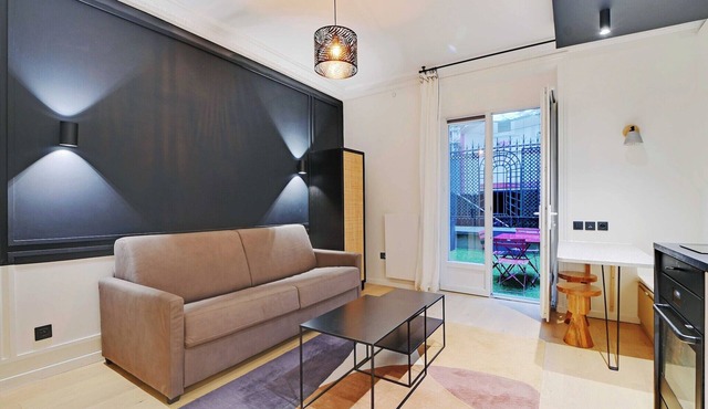 Chic apartment - 1BR/4P - Jardin Jean Doornick