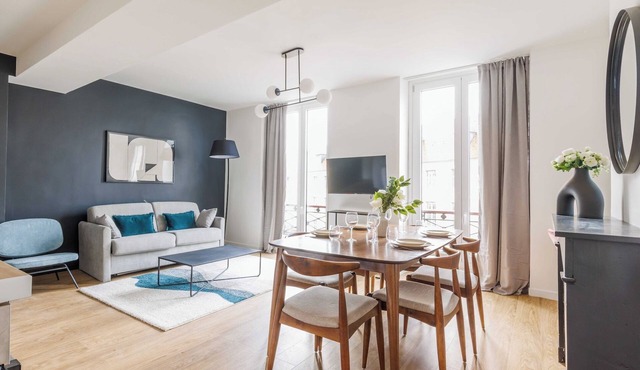 Chic apartment - 2BR/6P - Jardin du Luxembourg