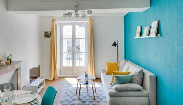 Chic apartment hypercentre Nantes