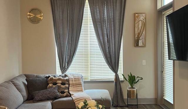 Chic apartment in gorgeous Atlanta with WiFi, fitness room