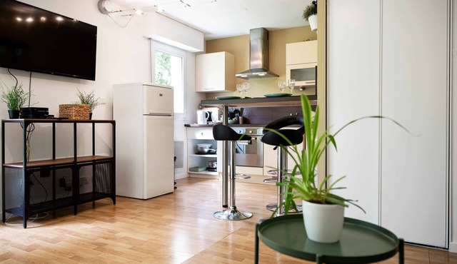 Chic apartment with terrace