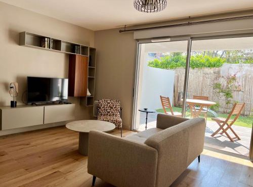 Chic apartment with beautiful terrace in La Rochelle