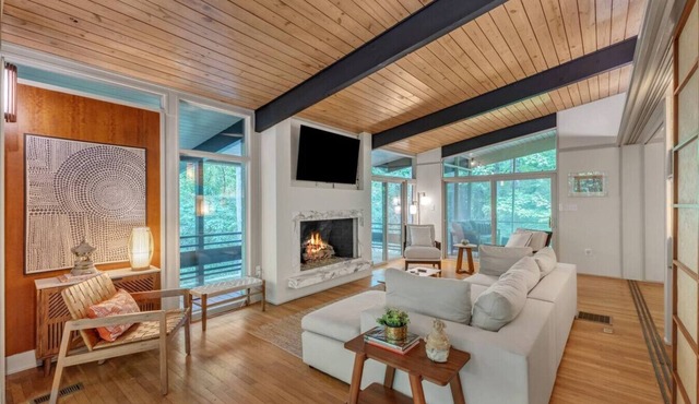 Chic Asian-Mid Century Home