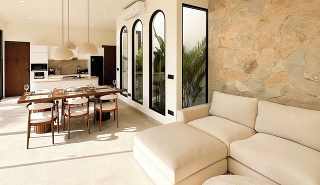 Chic Bingin 2BR Pool Villa for Couples & Families