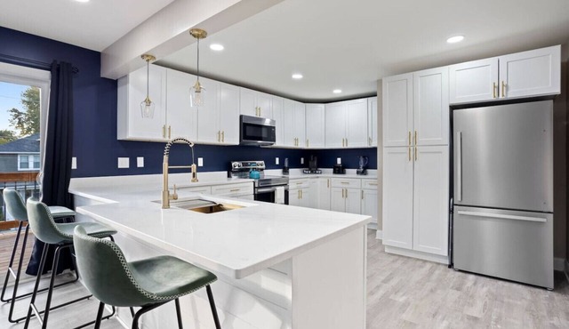 Chic Boho Retreat Near Downtown