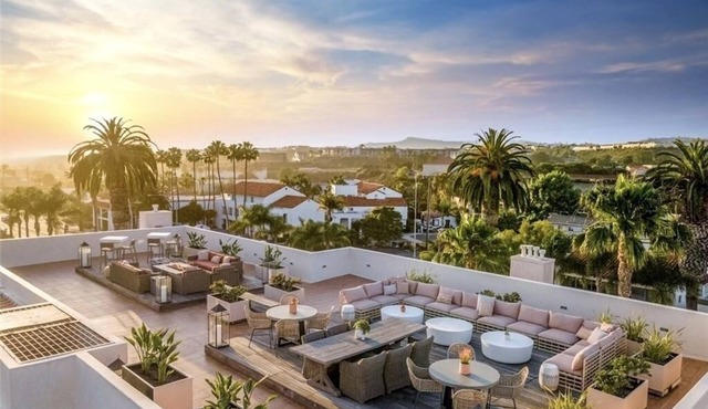 Chic Boho Vibes in San Clemente: Ocean Views + Rooftop Oasis
