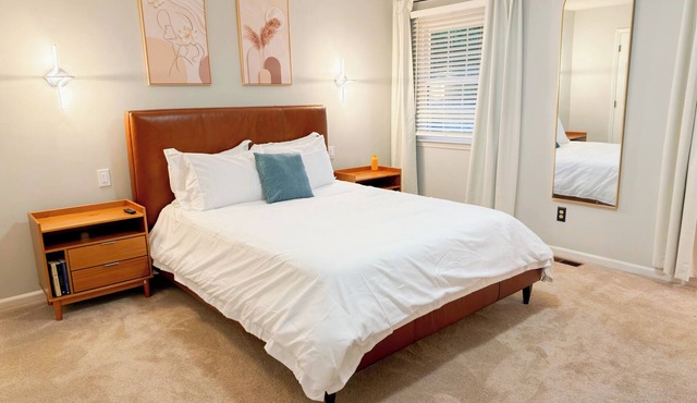 Chic & Bright Home in North Hills & Close to Downtown