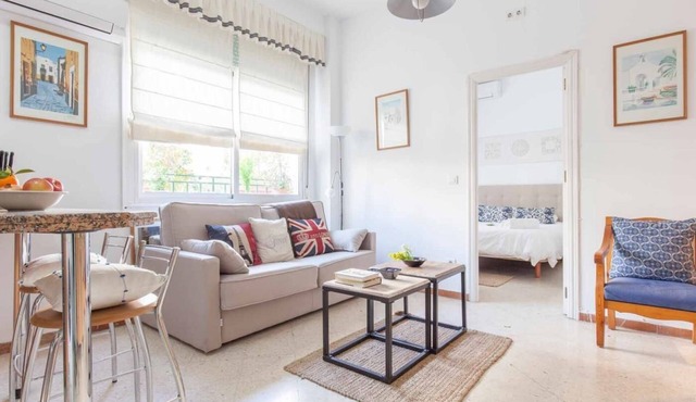 Chic & bright - Wifi/AC - Elegant apt. in El Salvador 1 BR!