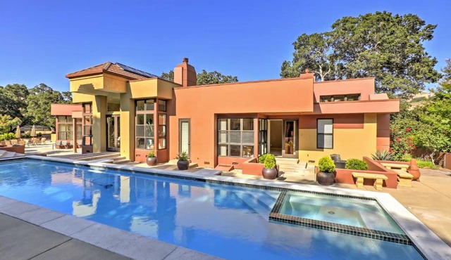 Chic California Escape with Pool, Hot Tub and Patio!