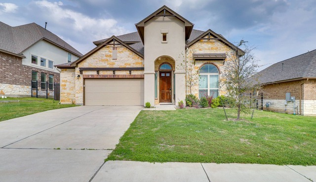 Chic Cedar Park Family Home - Pets Welcome!
