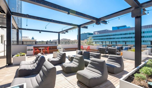 Chic Central City Suite