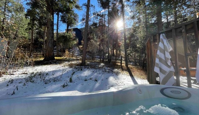 Chic chalet w/hot tub, ping-pong, arcade bball