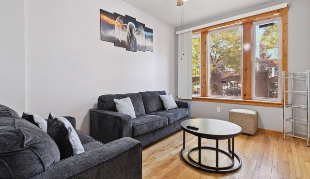 Chic Chicago Retreat (2-Bedroom Home) by RedAwning