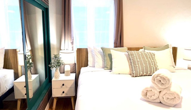Chic City Getaway | Steps from Little Italy