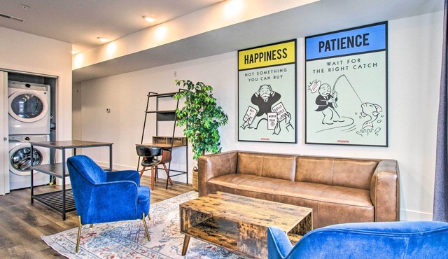 Chic City Getaway ~ 2 Mi to Dtwn Philadelphia