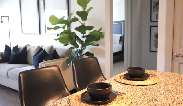 CHIC/CLEAN & COZY APARTMENT w/Free parking/Free wifi/Free Netflix