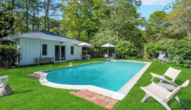 Chic Coastal Farmhouse with Private Pool, Steps from the Water Your.