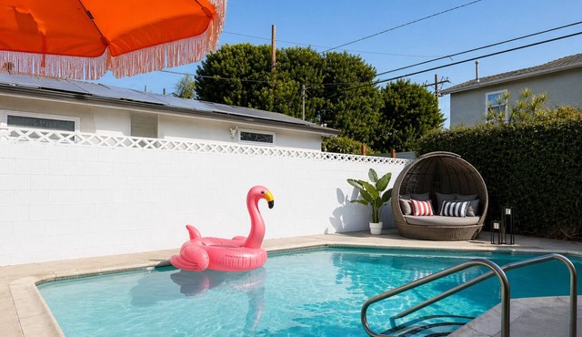 Chic Coastal Villa | Pool, Spa & Beach Nearby 6 mi