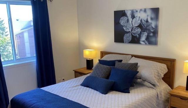Chic & comfortable 2- In the heart of Magog