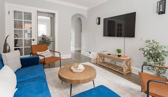 Chic|Comfy|Renovated1Bd1Ba Perfect for Couples