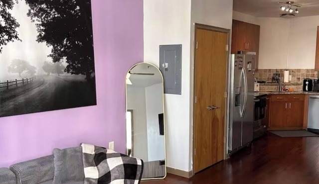 Chic Condo 2mi from Mercedes-Benz & State Farm