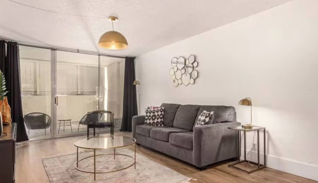 Chic Condo with Parking Spot - Minutes to Old Town!