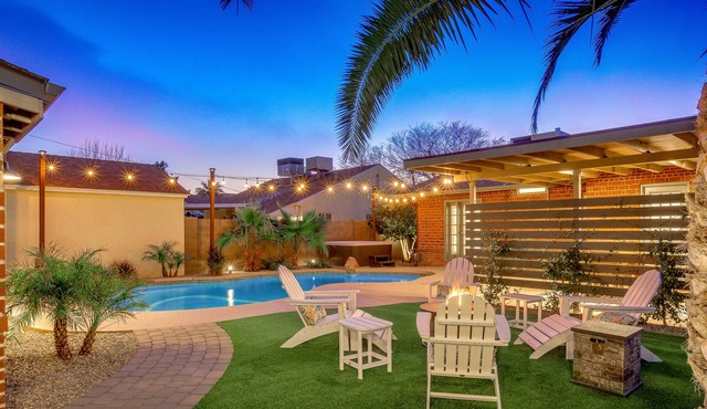 Chic Coronado Casita with Shared Pool, Hot Tub, Grill & Firepit - Near Downtown