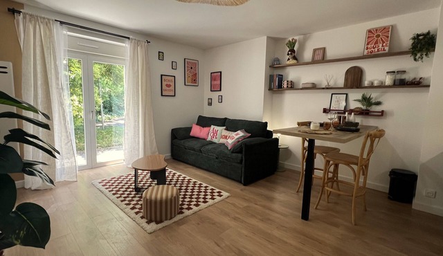 Chic & cosy apartment in a quiet location