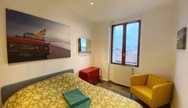 Chic & Cosy F2 Gare Netflix Centre-Ville