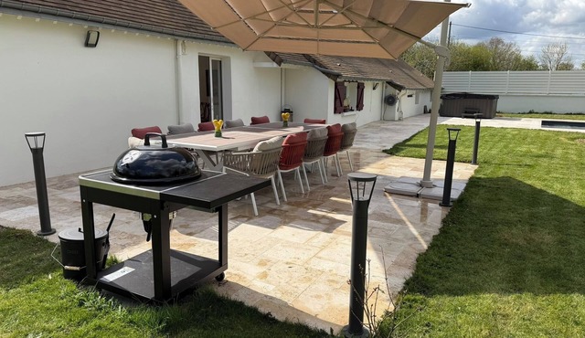 Chic Country House - Swimming pool, Jacuzzi & Relaxation