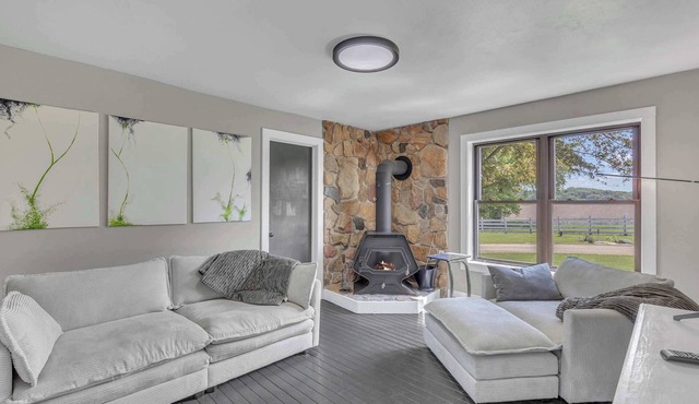 Chic Country Home w/Sprawling Acreage